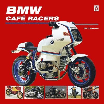 Uli Cloesen - BMW Café Racers, Häftad