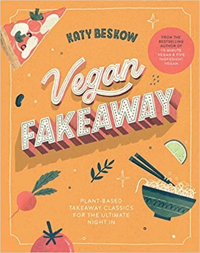 Katy Beskow - Vegan Fakeaway, Inbunden