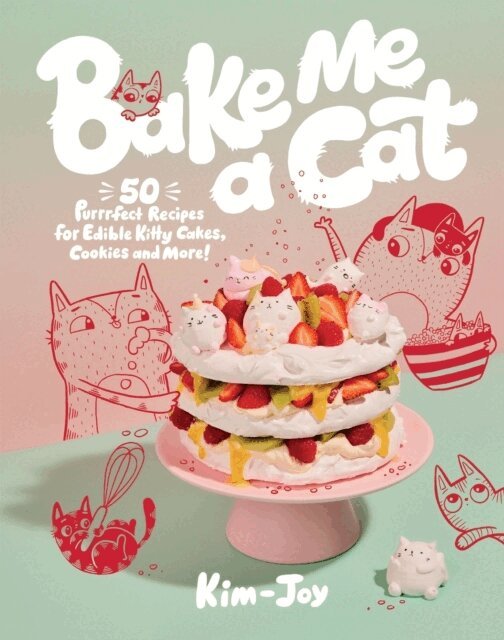 Kim-Joy - Bake Me a Cat, Inbunden. Tillgänglighet: Lägg i varukorg