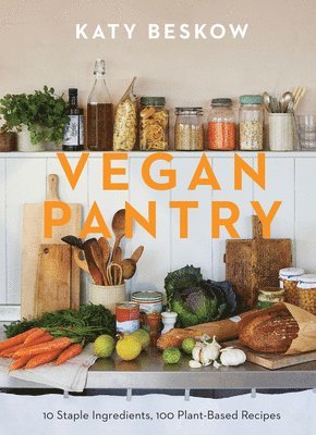 Katy Beskow - Vegan Pantry, Inbunden