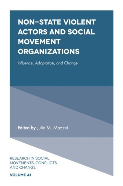 Julie M. Mazzei - Non-State Violent Actors and Social Movement Organizations, E-bok