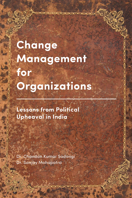 Sanjay Mohapatra, Chandan Kumar Sadangi - Change Management for Organizations, E-bok