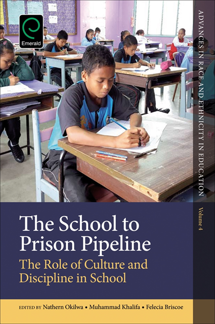 Felecia Briscoe, Muhammad Khalifa, Nathern Okilwa - School to Prison Pipeline, E-bok