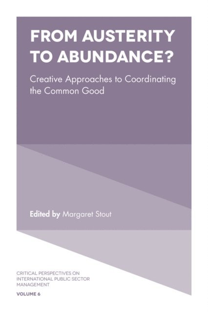 Margaret Stout - From Austerity to Abundance?, E-bok