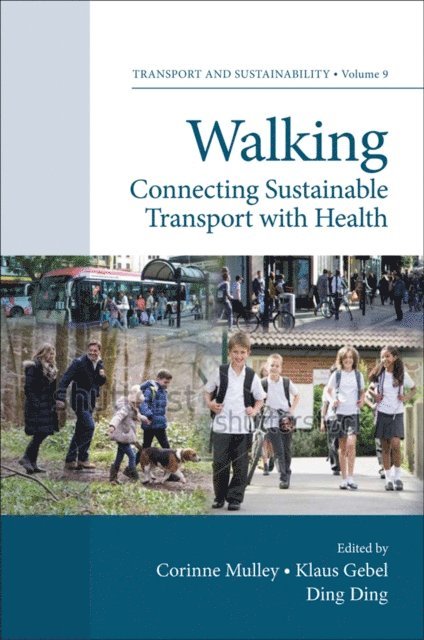 Ding Ding, Klaus Gebel, Corinne Mulley - Walking, E-bok