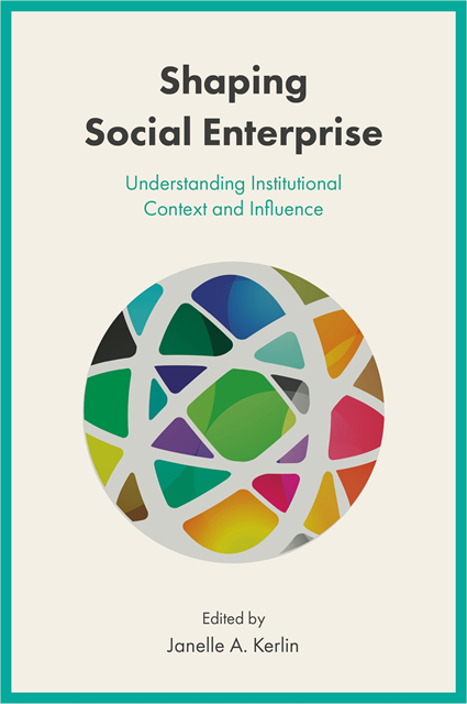 Janelle A. Kerlin - Shaping Social Enterprise, E-bok. Tillgänglighet: Lägg i varukorg