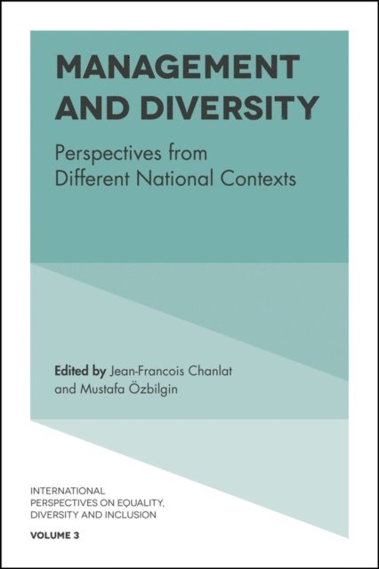 Jean-Francois Chanlat, Mustafa Ozbilgin - Management and Diversity, E-bok