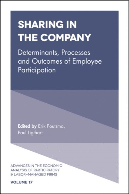 Paul E. M. Ligthart, Erik Poutsma - Sharing in the Company, E-bok