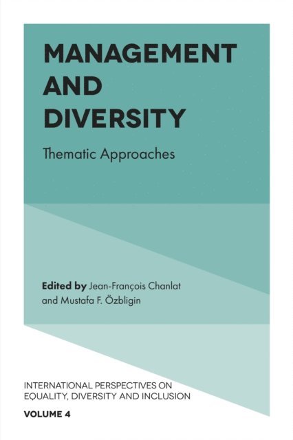 Mustafa Ozbilgin, Jean-Francois Chanlat - Management and Diversity, E-bok
