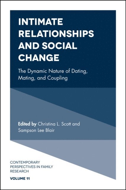 Sampson Lee Blair, Christina L. Scott - Intimate Relationships and Social Change, E-bok