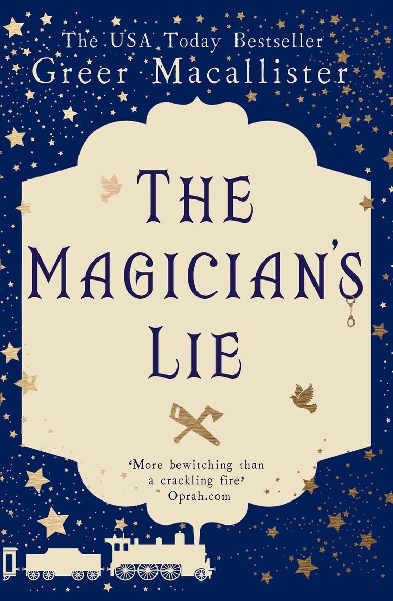 Greer Macallister - Magician's Lie, Inbunden
