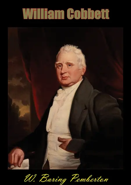 W. Baring Pemberton - William Cobbett, E-bok. Tillgänglighet: Lägg i varukorg
