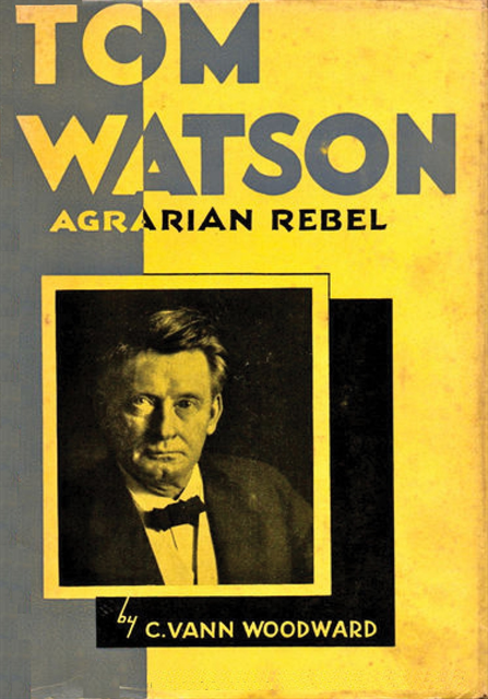 C. Vann Woodward - Tom Watson, E-bok
