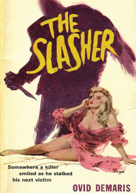 Ovid Demaris - Slasher, E-bok
