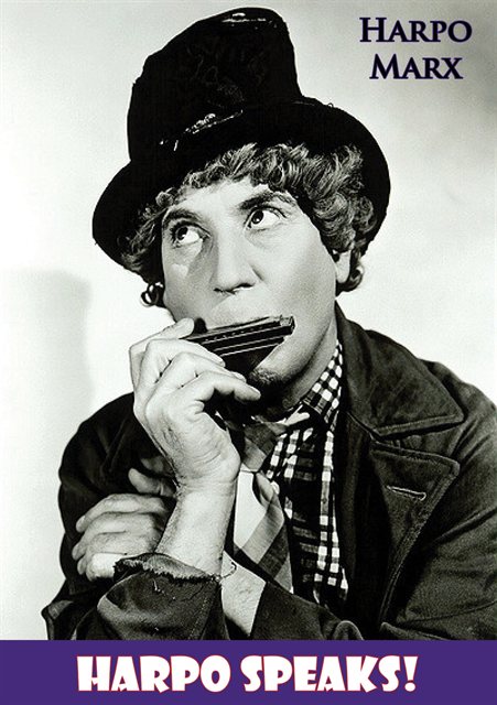 Rowland Barber, Harpo Marx - Harpo Speaks!, E-bok