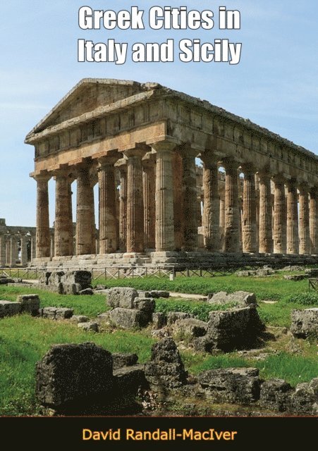 David Randall-MacIver - Greek Cities in Italy and Sicily, E-bok