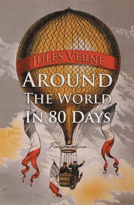 Jules Verne - Around the World in Eighty Days, Häftad