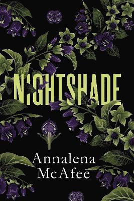 Annalena McAfee, Annalena Mcafee - Nightshade, Inbunden