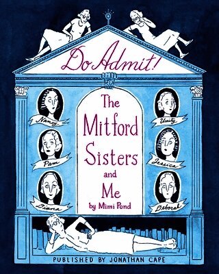 Mimi Pond - Do Admit, Inbunden