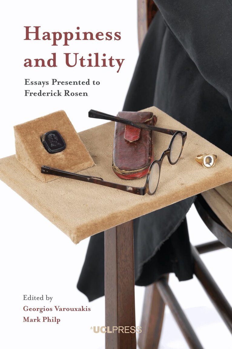 Georgios Varouxakis, Mark Philp - Happiness and Utility, Häftad