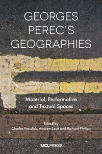 Georges Perec?s Geographies