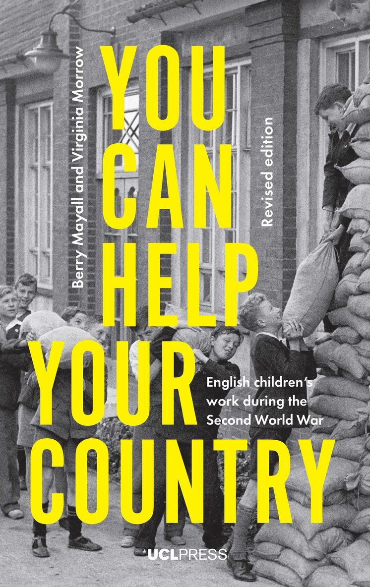 Berry Mayall, Virginia Morrow - You Can Help Your Country, Inbunden. Tillgänglighet: Tillfälligt slut