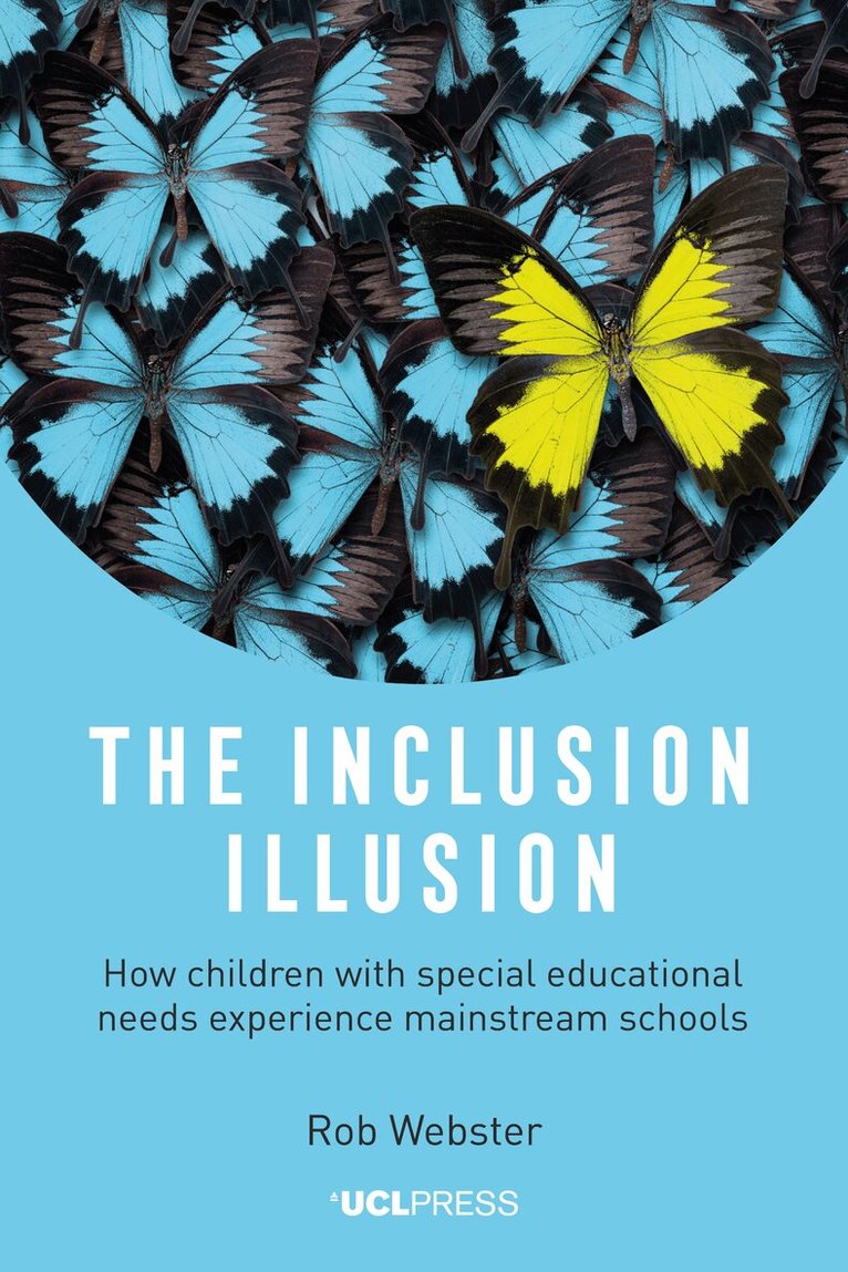 Rob Webster - Inclusion Illusion, Inbunden