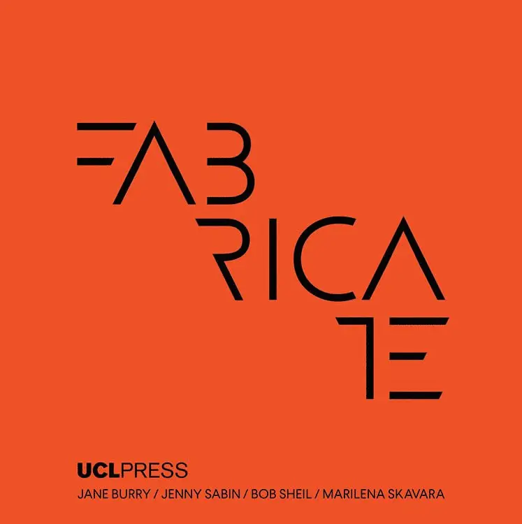 Jane Burry, Jenny E. Sabin, Bob Sheil, Marilena Skavara - Fabricate 2020, E-bok. Tillgänglighet: Tillfälligt slut