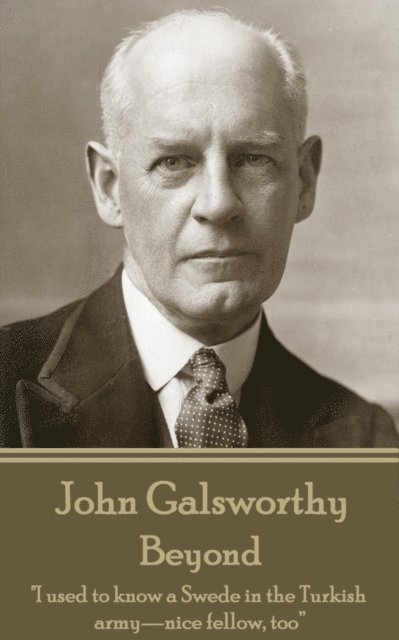 John Galsworthy - John Galsworthy - Beyond: "I used to know a Swede in the Turkish army-nice fellow, too", Häftad