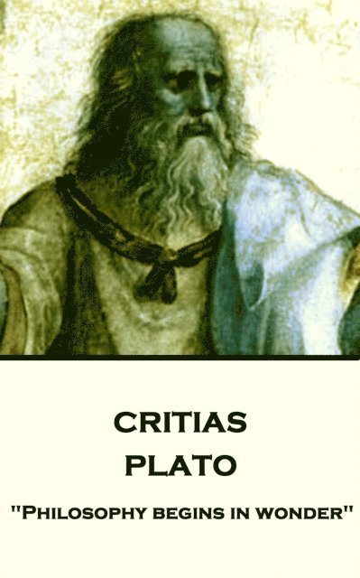 Plato - Critias, E-bok