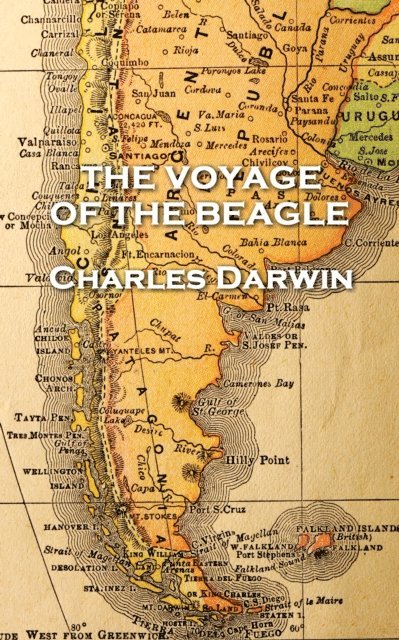Charles Darwin - Charles Darwin - The Voyage of the Beagle, Häftad
