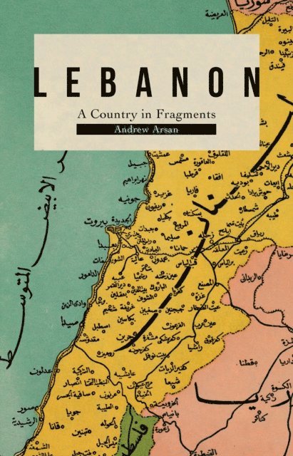 Andrew Arsan - Lebanon, E-bok