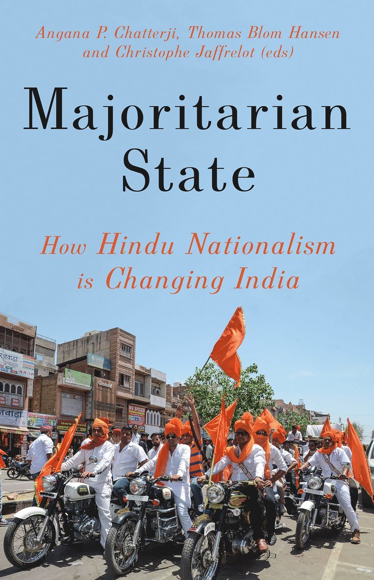 Angana P. Chatterji, Thomas Blom Hansen, Christophe Jaffrelot - Majoritarian State, Inbunden. Tillgänglighet: Tillfälligt slut