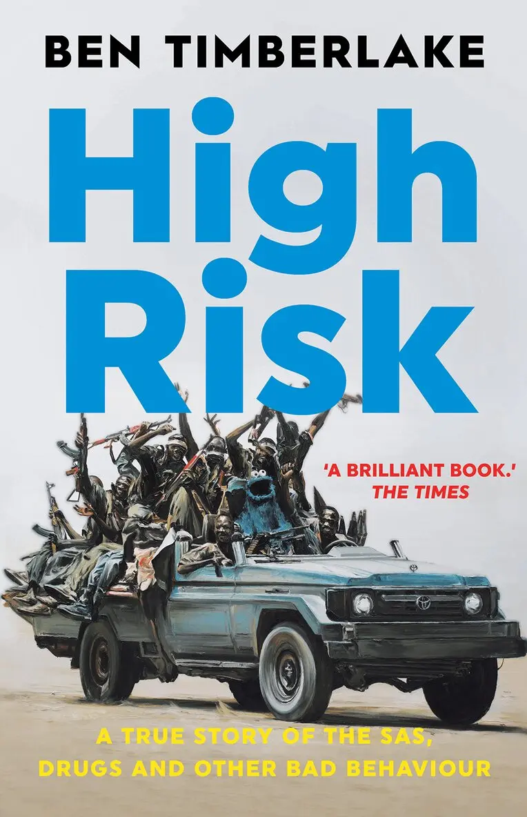Ben Timberlake - High Risk, Inbunden. Tillgänglighet: Tillfälligt slut