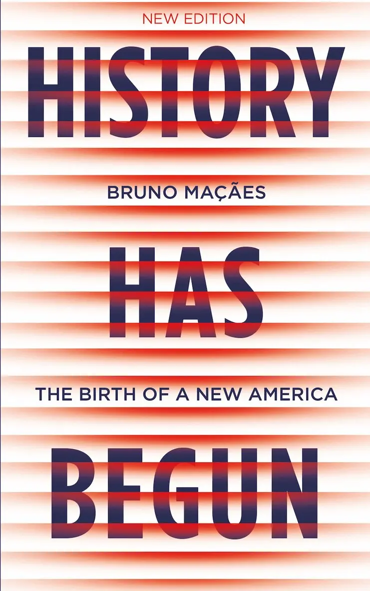 Bruno Macaes - History Has Begun, Häftad. Tillgänglighet: Lägg i varukorg