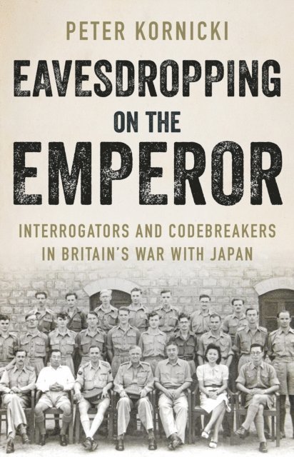Peter Kornicki - Eavesdropping on the Emperor, E-bok