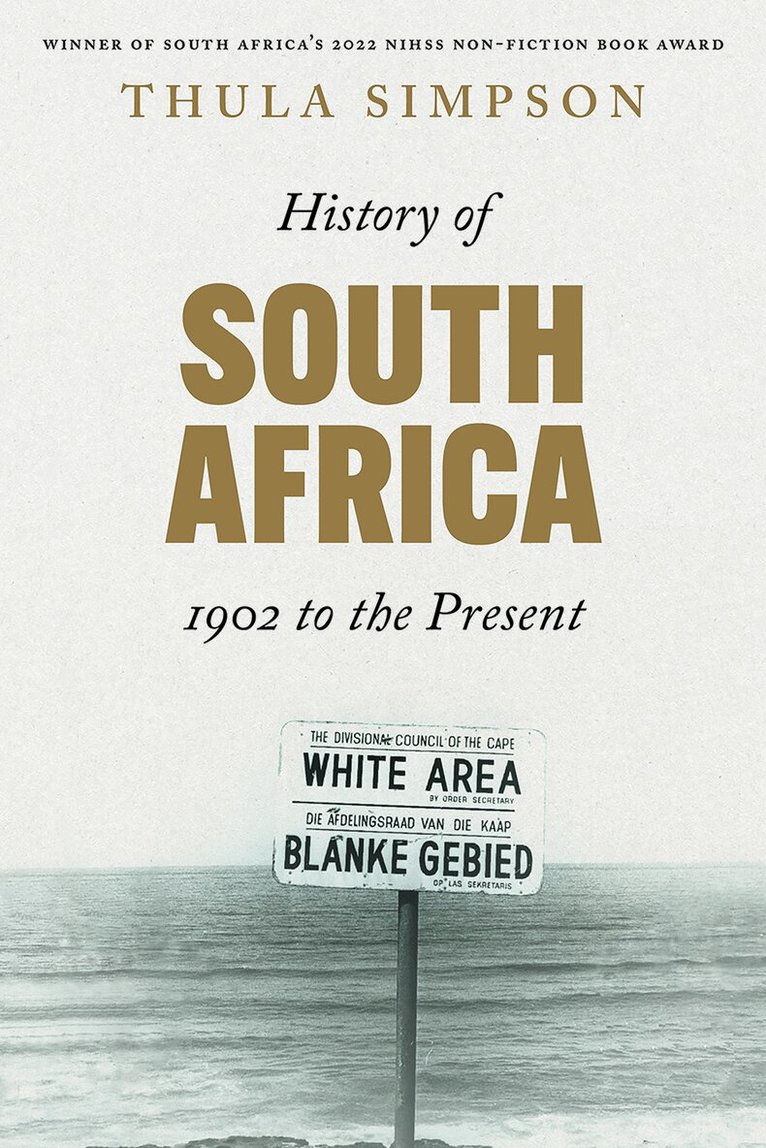 Thula Simpson - History of South Africa, Häftad