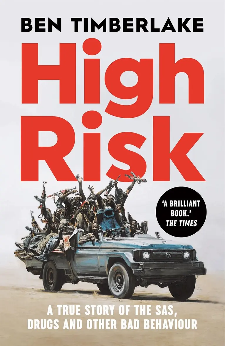 Ben Timberlake - High Risk, Häftad. Tillgänglighet: Lägg i varukorg