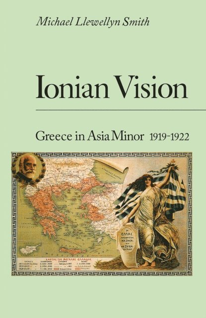 Michael Llewellyn-Smith - Ionian Vision, E-bok