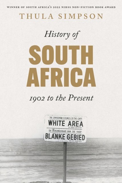 Thula Simpson - History of South Africa, E-bok