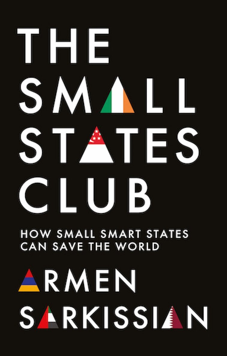 Armen Sarkissian - Small States Club, Inbunden