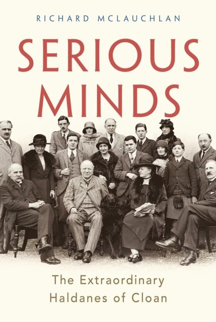 Richard McLauchlan - Serious Minds, E-bok