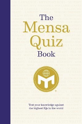 Mensa Ltd - Mensa Quiz Book, Häftad. Tillgänglighet: Lägg i varukorg