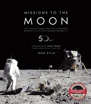 Rod Pyle - Missions to the Moon, Inbunden