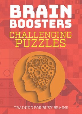 Matthew Donegan - Challenging Puzzles: Training for Busy Brains (Brain Boosters), Full Color Puzzles Including Sudoku, Logic Problems and Riddles, Pocket