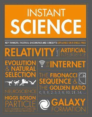 Jennifer Crouch - Instant Science, Häftad