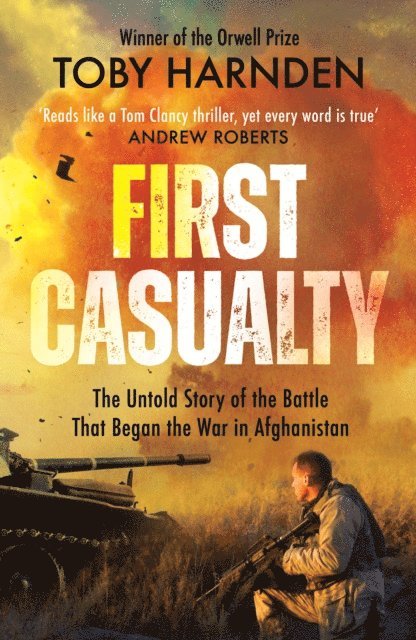 Toby Harnden - First Casualty, E-bok