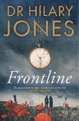 Hilary Jones - Frontline, Inbunden