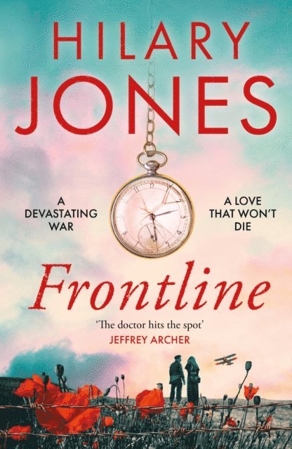Hilary Jones - Frontline, E-bok