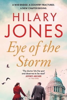 Hilary Jones - Eye of the Storm, Inbunden